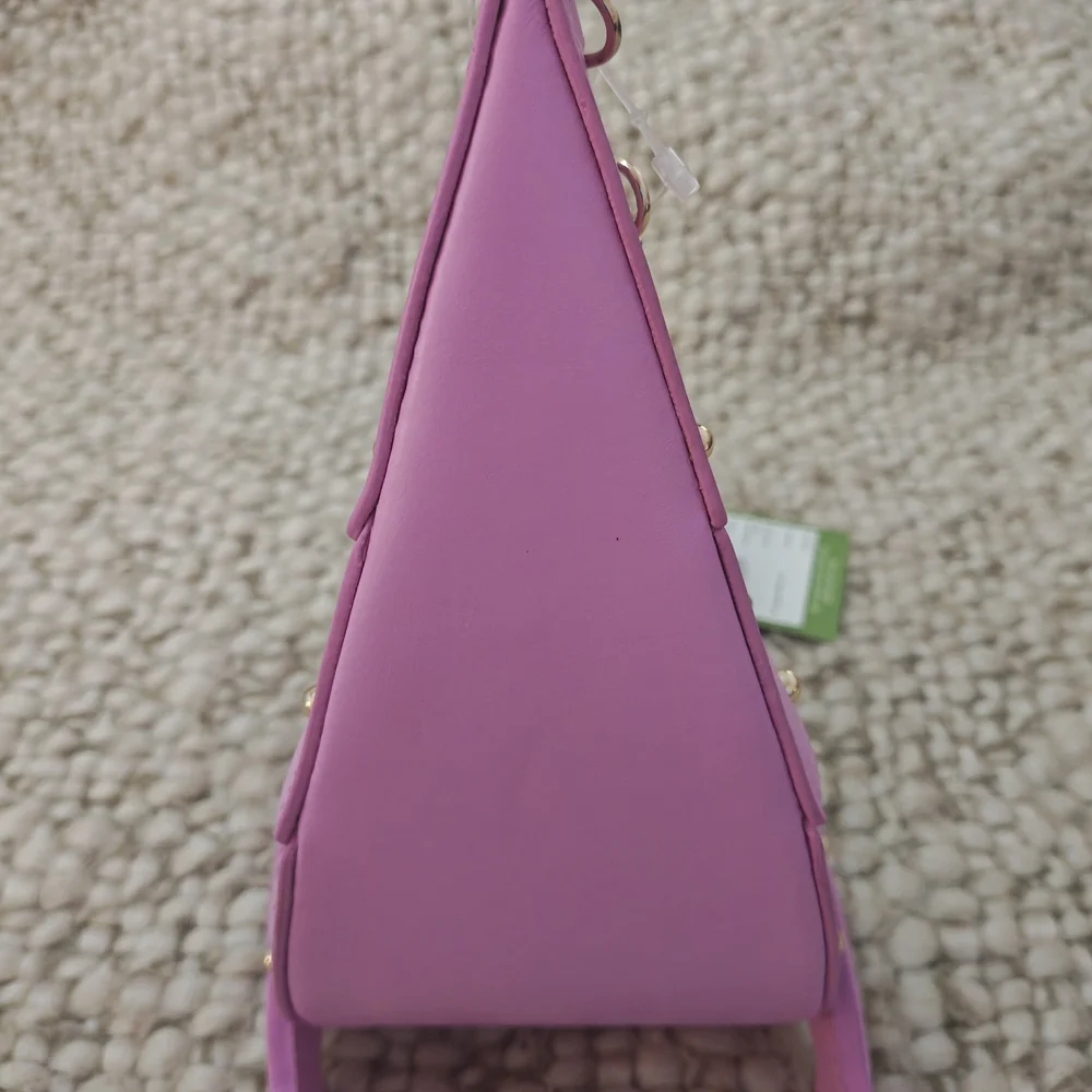 NWT Kate Spade Pink Dinosaur Clutch